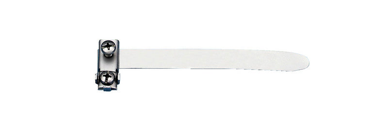 Erdungsbandschelle-ERDGBASHEL-A2-(8-114MM)-(1/8-4ZO)     Verpackungsinhalt    10 Einheit