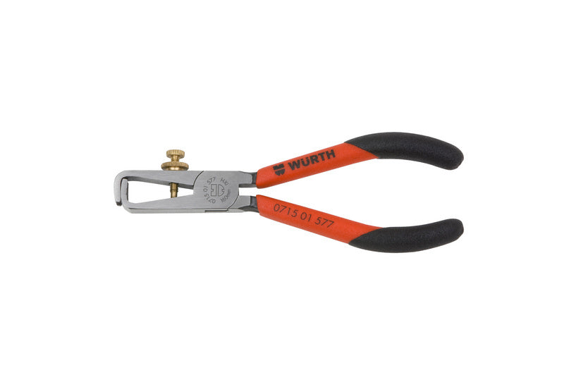 Black and red ABISOZANG with a length of 160mm, designed for versatile use.