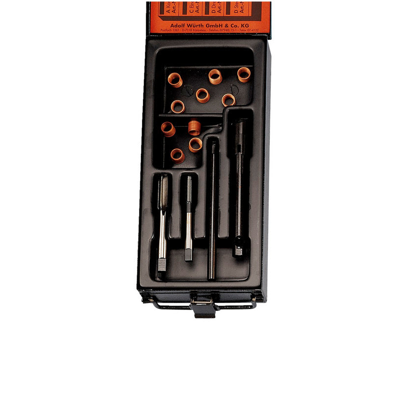 Zündkerzenreparaturset Time Sert ZKERZREP mit Gewindeschneider und hochwertigen Inserts.