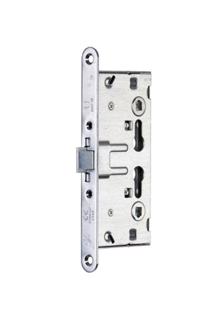 Feuerschutz- und Panikschloss EINSTEHLO FH30 APE PZ DIN/R mit modernem Design und Sicherheitsfunktionen.