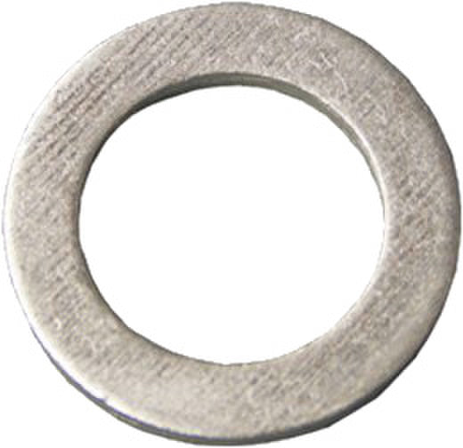 Aluminum DIN rail with dimensions 14x22x2 mm for Honda applications, packaged in 50 units.