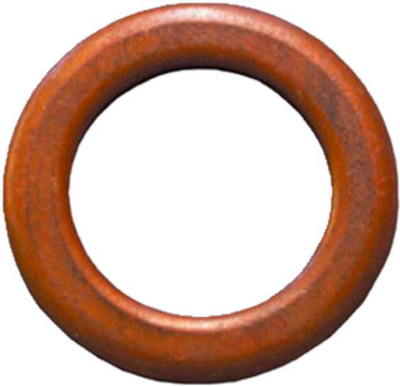 Kupferner Dichtring Kfz RG DI CU, rund, für Fahrzeugmotoren, hitze- und druckbeständig.