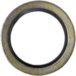 Metall-Gummi Dichtung 18,5x26x2,5 mm, 50 Stück in Verpackung sichtbar