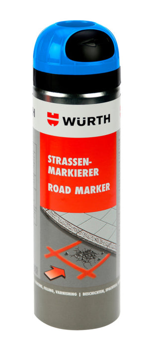Straßenmarkierer-STRMARK mit ergonomischem Griff und Sprühtechnologie für präzise Markierungen.