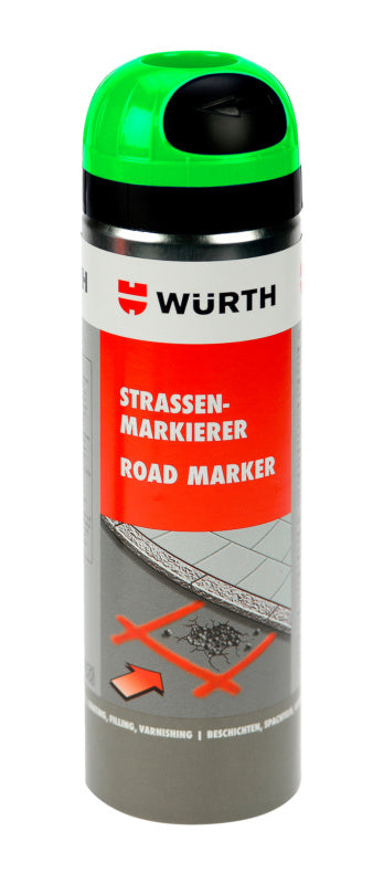 Der Straßenmarkierer-STRMARK hat einen ergonomischen Griff und sprüht wetterfeste Farbe.