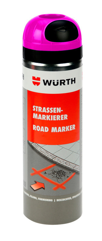 Straßenmarkierer-STRMARK-PLUS-NEONPINK-500ML - Marktplatz24