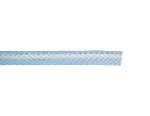 Transparent PVC washing hose 15 meters long with 4.5x8 mm diameter, pack of 15 units