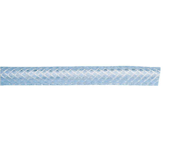 Transparent PVC washing hose 15 meters long with 4.5x8 mm diameter, pack of 15 units