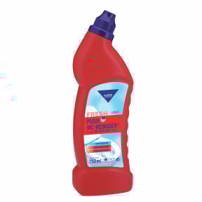 KP.PUSH Getränk in 0,75L Flasche mit RK-Gelistet Zertifikat und elegantem Design.