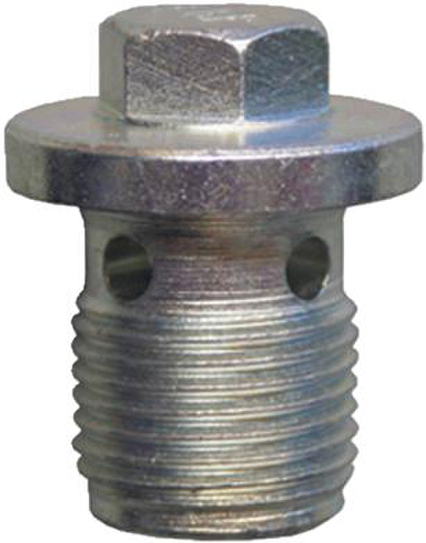 Schwarze Oelablassschraube Opel 18x1,5x21 mit 10 Einheiten im Set