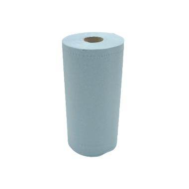 WypAll L20 Wischtücher 24 Kleinrollen, Blau, 38x24cm, 2lagig