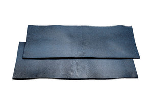 Two soundproofing panels measuring 1000x500x11 mm in a sleek design.