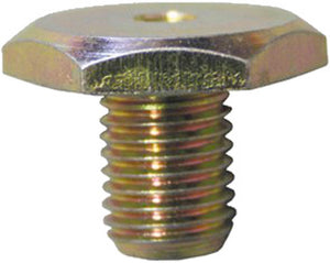 Schrauben SHR-OELABL-FORD 10 Stück, 10x1,25 mm Gewinde, silberfarben