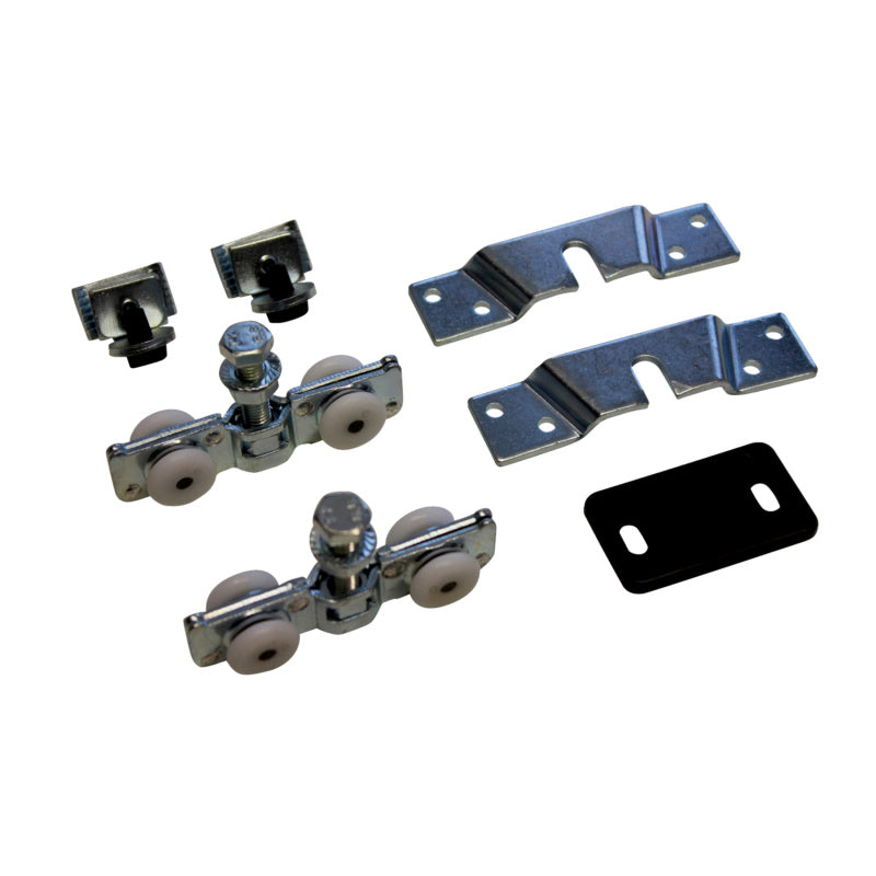 Schiebetürbeschlag für Innentüren mit modernem Design und stabiler Konstruktion.