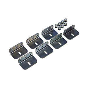 Robuster Schiebetürbeschlag für Zimmertüren mit modernem Design und einfacher Montage