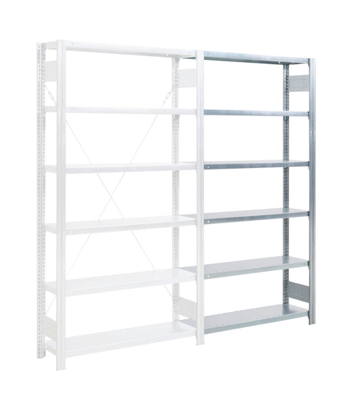 Fachbodenregal-FACHBODRGL-ANBAU-BUERO-2000X1005X300MM     Verpackungsinhalt    1 Einheit
