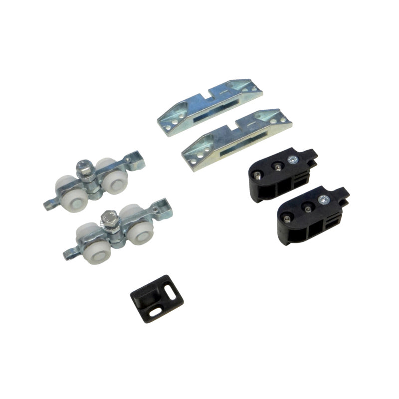 Schiebetürbeschlag SCHIMOS-120 in modernem Design mit klaren Linien und robustem Material.