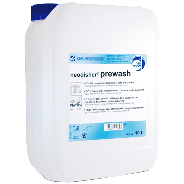 Neodisher prewash, 10L canister
