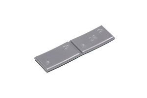 Auswuchtgewicht Pkw-AWG-(91-2Z)-ZINK-KLEB-B15XH3MM-5G     Verpackungsinhalt    50 Einheit