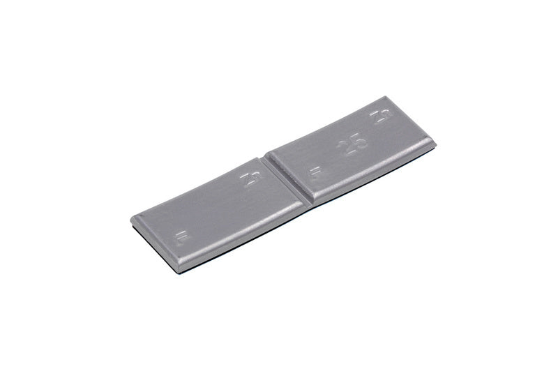 Auswuchtgewicht Pkw-AWG-(91-2Z)-ZINK-KLEB-B15XH3MM-5G     Verpackungsinhalt    50 Einheit
