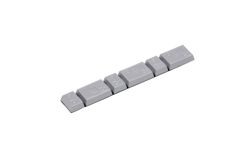 Auswuchtgewicht Pkw-AWG-K92-ZINK-KLEB-B15X5,5MM-3X5G-3X10G     Verpackungsinhalt    100 Einheit