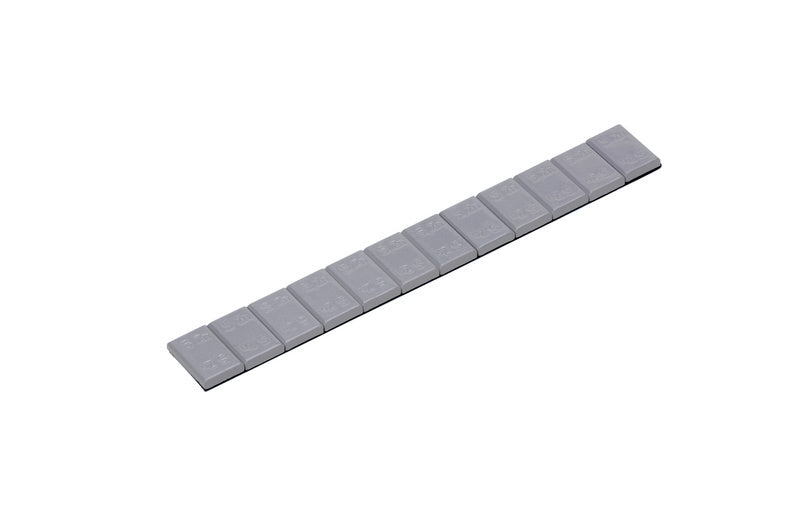 Auswuchtgewicht Pkw-AWG-ZINK-KLEB-B19X4MM-12X5G-60GRAMM     Verpackungsinhalt    100 Einheit