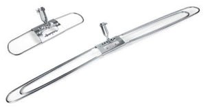 Metall-Klapphalter 60 cm lang, stabil und faltbar für Präsentationen und Aufbewahrung.