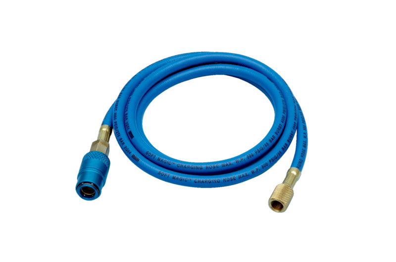 Schlauchpaket für Klimatechnik im Kfz Zubehör in schwarzer Farbe mit mehreren Anschlüssen