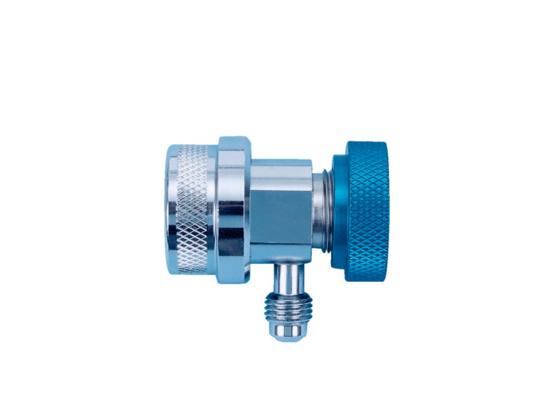 A black Klimatechnik Kfz Zubehör SHNLKUPPL with a sturdy design for vehicle use.