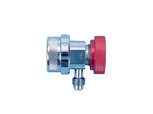 Black Klimatechnik Kfz Zubehör SHNLKUPPL with durable connectors for automotive use.