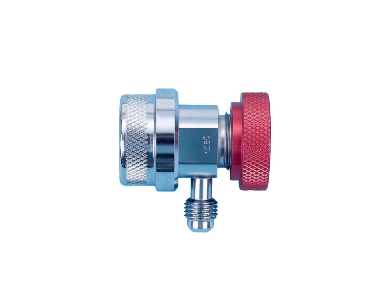 Black Klimatechnik Kfz Zubehör SHNLKUPPL with durable connectors for automotive use.