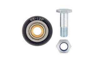Fliesenschneider Zubehör- ERSASHNDRAD-ACHS-22X6MM     Verpackungsinhalt    1 Einheit