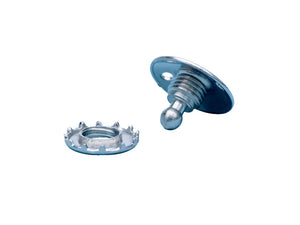 Das VERSHL-TENAX-UNTERTEIL-MS hat einen Durchmesser von 20 mm und ist in einer 100er Packung.