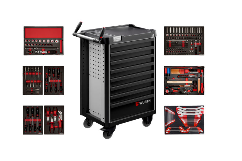 System-Sortiment bestückt-WRKSTWG-PRO8.4-8SL-BESTK-HONDA-R7047     Verpackungsinhalt    1 Einheit