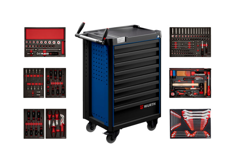 System-Sortiment bestückt-WRKSTWG-PRO8.4-8SL-BESTK-HONDA-R5010     Verpackungsinhalt    1 Einheit