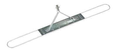 Reinigungsgeräte -Starrer Halter mit zwei Stielhalterungen, 130cm, 1 St.
