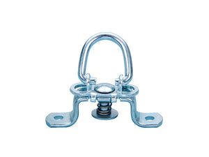 25 Einheiten VERSHL-DREH-UMKLAPPBAR-(A2K) 42x22mm umklappbare Verbindungselemente