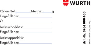 Verpackung mit 25 Einheiten WARTKLEB-F.MOTRM-KLIMA-KST Kleber für Handwerk und DIY.