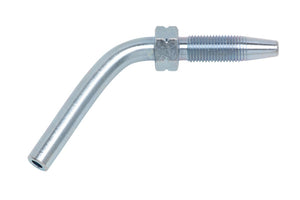 Armatur Zentralschmieranlage Nfz-ARM-ZSA-ROHRSTUT-45GRAD-D6-H35-L25MM     Verpackungsinhalt    10 Einheit