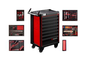 System-Sortiment bestückt-WRKSTWG-PRO-8.4-8SL-BESTK-KIA-R3020     Verpackungsinhalt    1 Einheit