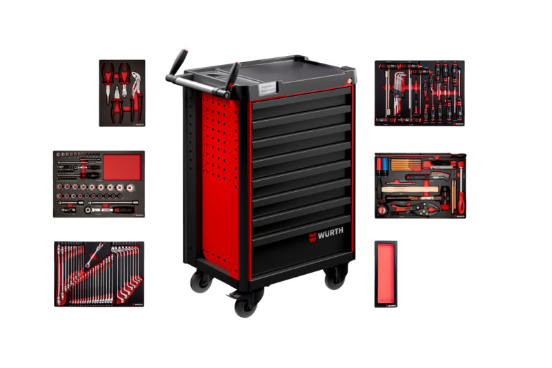 System-Sortiment bestückt-WRKSTWG-PRO-8.4-8SL-BESTK-KIA-R3020     Verpackungsinhalt    1 Einheit