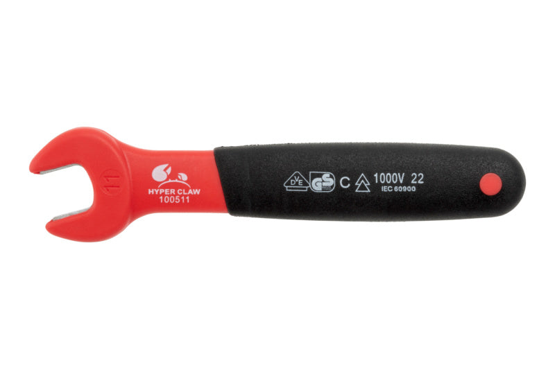 Einmaulschlüssel VDE-EINMAULSHSL-VDE-SW11-1000V     Verpackungsinhalt    1 Einheit