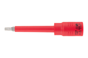 Steckschlüssel VDE 3/8 Zoll-STESHSL-VDE-3/8ZO-LANG-TX27     Verpackungsinhalt    1 Einheit
