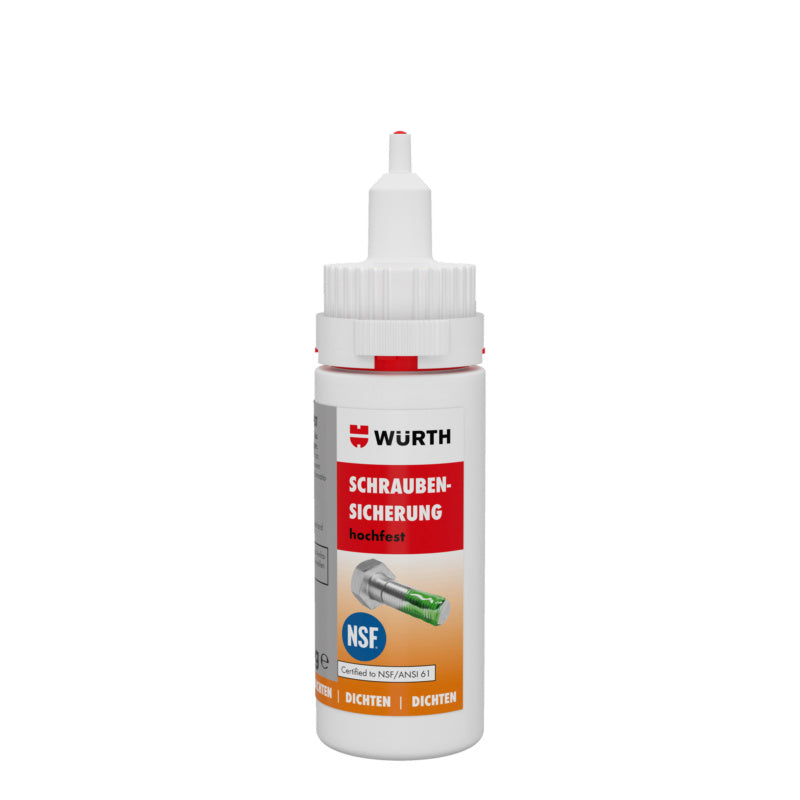 Schraubensicherung Chemie-SHRSI-DOS-HOCHFEST-25G     Verpackungsinhalt    1 Einheit
