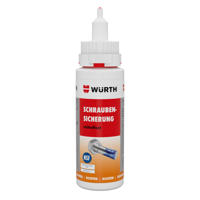 Schraubensicherung Chemie-SHRSI-DOS-MITTELFEST-50G     Verpackungsinhalt    1 Einheit