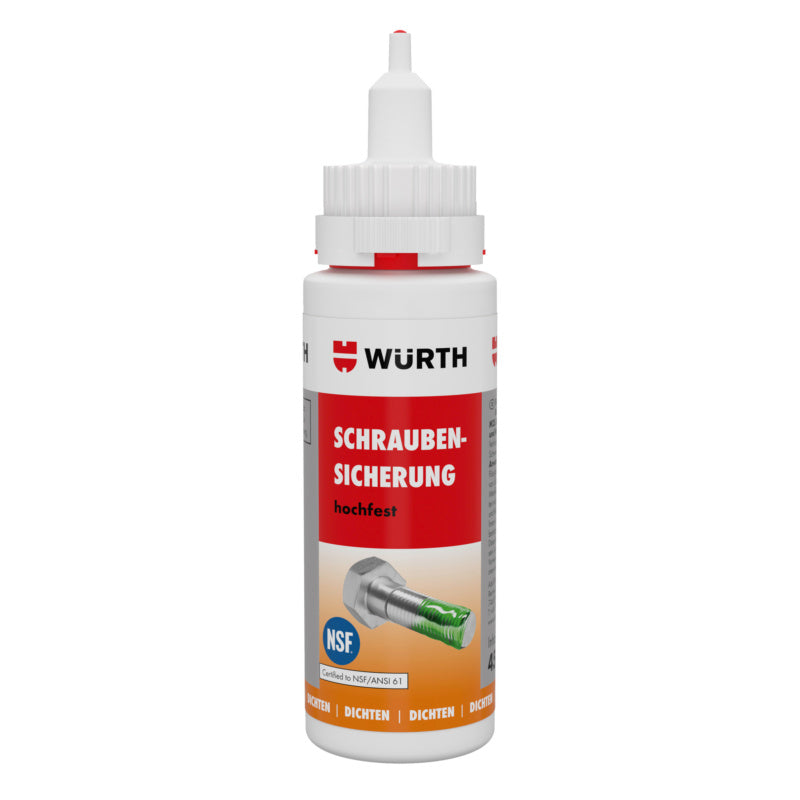 Schraubensicherung Chemie-SHRSI-DOS-HOCHFEST-50G     Verpackungsinhalt    1 Einheit