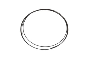 Fünf PVF-beschichtete Bremsleitungsrohre mit 4,75 mm Durchmesser und 5 Meter Länge.