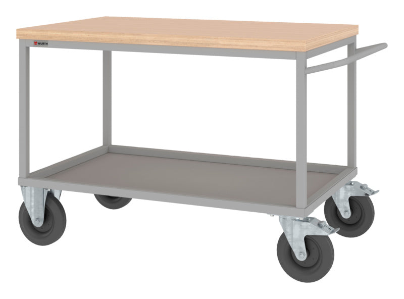 Standard-Rollwerkbank-RWB-STANDARD-ABLAGEBODEN - Marktplatz24