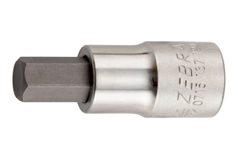 Steckschlüssel 1/2 Zoll-STESHSL-1/2ZO-IN6KT-SW12-L60MM     Verpackungsinhalt    10 Einheit