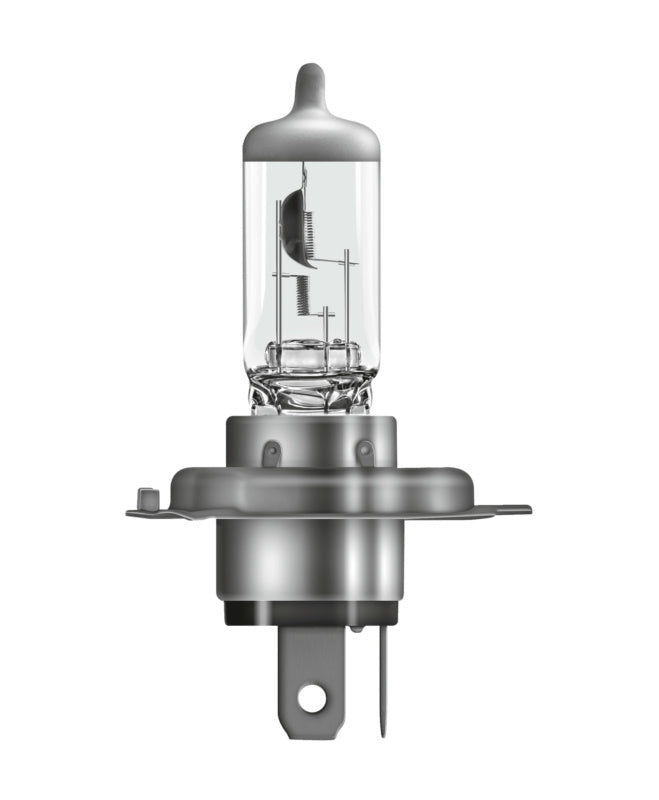 A set of ten 12V 60/55W long-life halogen lamps in a clear glass design.